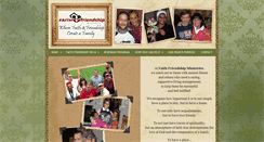 Desktop Screenshot of faithfriendship.org